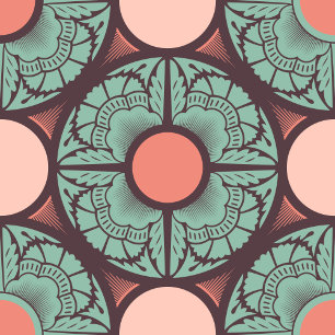 Floral Design Luggage