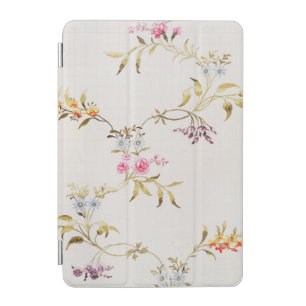Floral design of carnations and roses for a silk m iPad mini cover