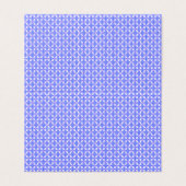 Floral Design Pattern (Outside Unfolded)