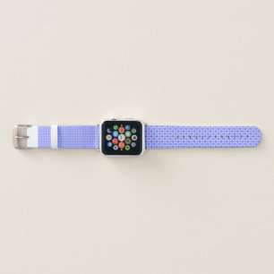 Floral Design Pattern Apple Watch Band