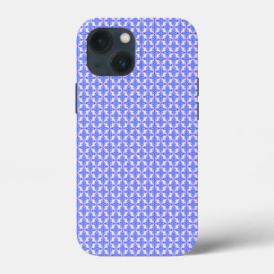 Floral Design Pattern iPhone 13 Mini Case