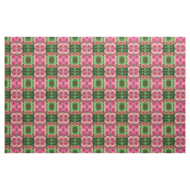 Floral design pattern fabric (Yard)