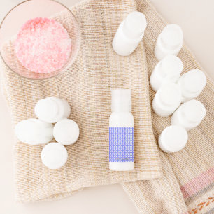 Floral Design Pattern Hand Lotion