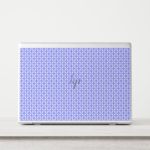 Floral Design Pattern HP Laptop Skin