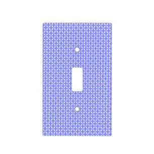 Floral Design Pattern Light Switch Cover