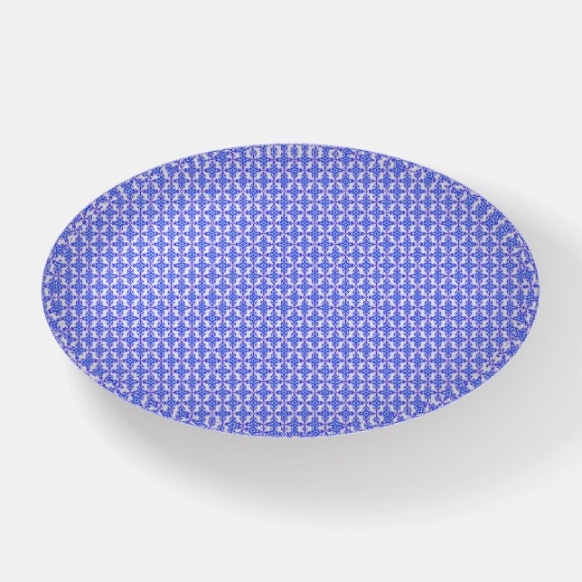 Floral Design Pattern Paperweight (Front)