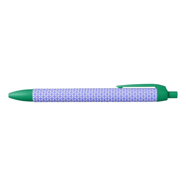 Floral Design Pattern Pen (Top)