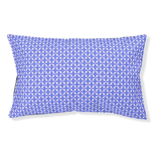 Floral Design Pattern Pet Bed (Front)