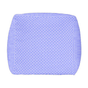 Floral Design Pattern Pouf