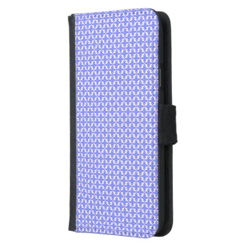 Floral Design Pattern Samsung Galaxy S5 Wallet Case
