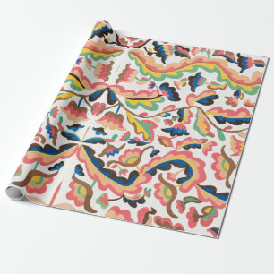 Floral design pattern Wrapping Paper