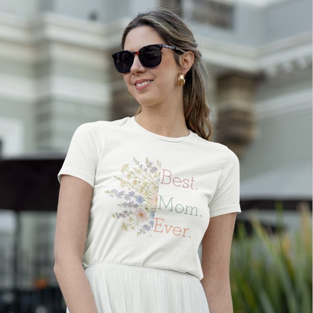 Floral Design - Perfect Mother's Day Gift -  T-Shirt (Creator Uploaded)