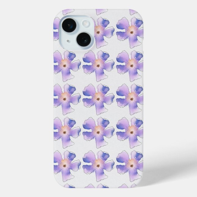 Floral Design phone case (Back)