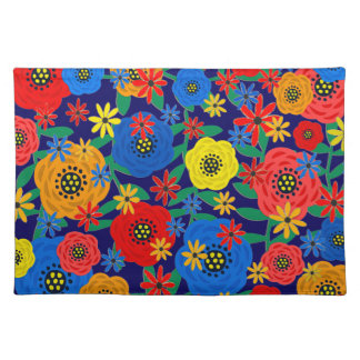 Floral Design Placemat