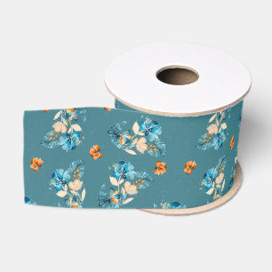 Floral Design Ribbon