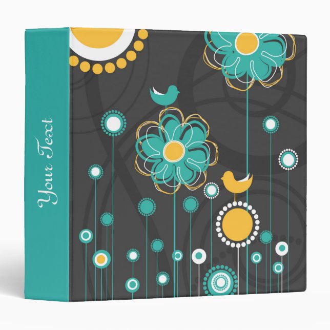 Floral Design School Binder (Front/Spine)
