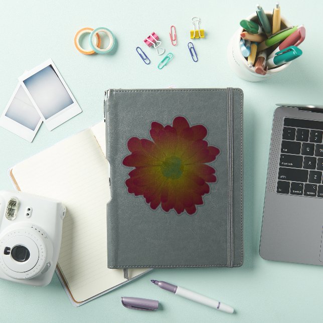 Floral design sticker (iPad Cover)