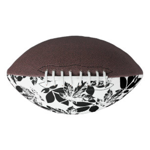 floral Design Twenty One Football