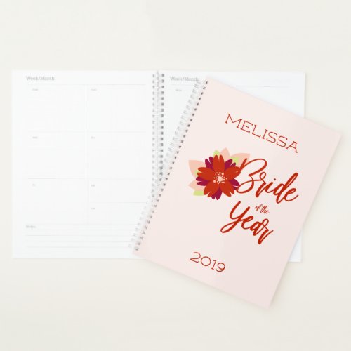 Floral Design with Bride of the Year Quote Planner