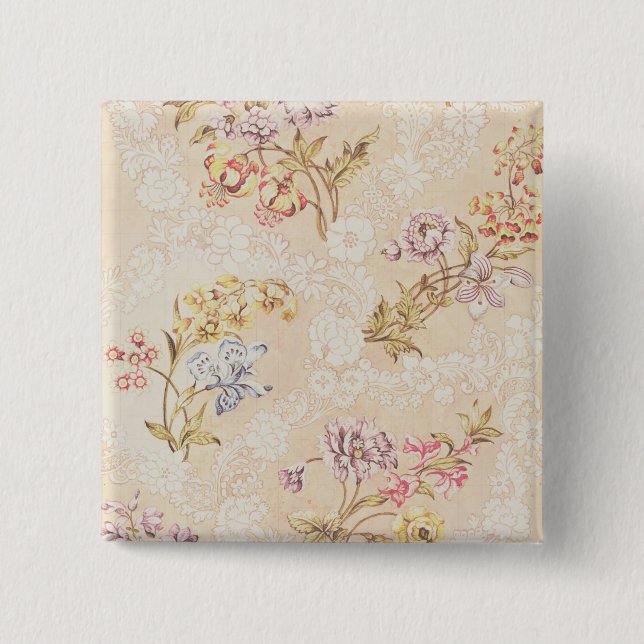 Floral design with peonies, lilies and roses for S Button (Front)