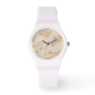 Floral design with peonies, lilies and roses for S Watch