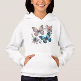 Floral Design Women’s Sweatshirt - Cute & Cozy