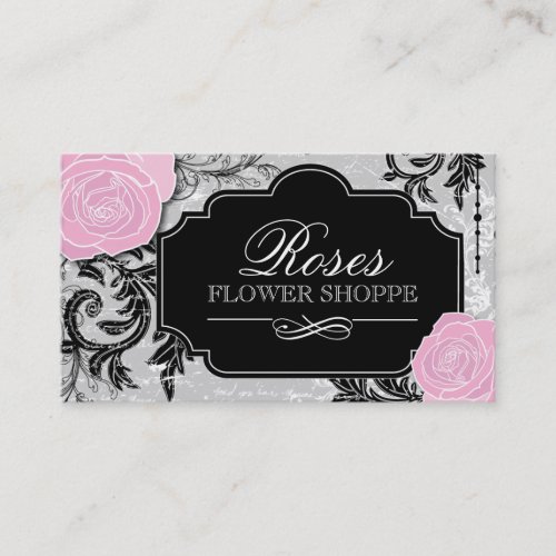 Floral Designer Business Cards