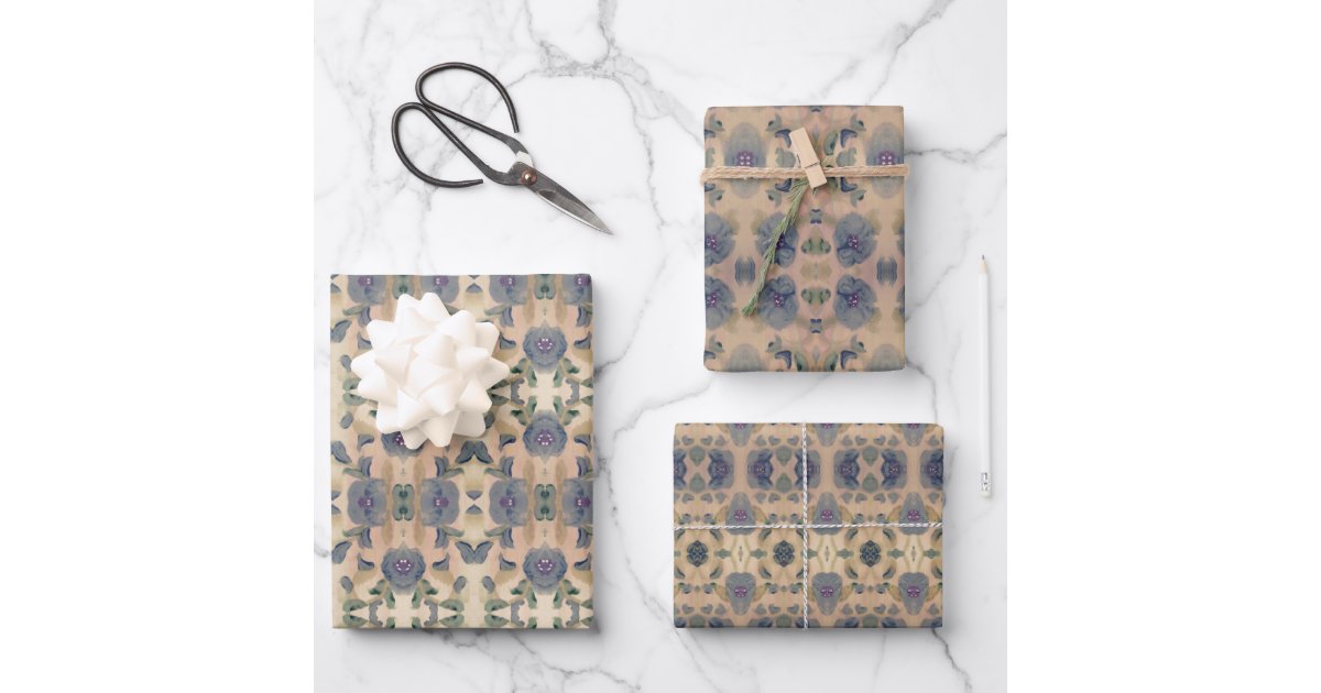 designer floral wrapping paper｜TikTok Search