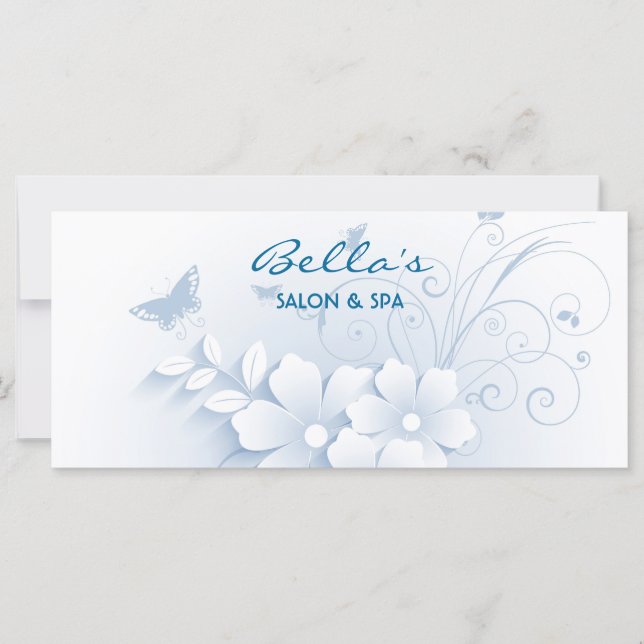 Floral DesignRack Card (Front)