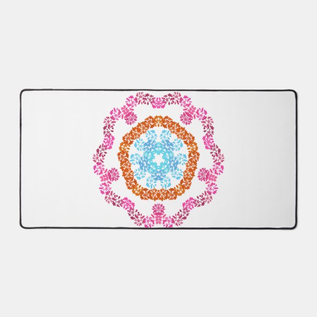 Floral Desk Mat (Front)