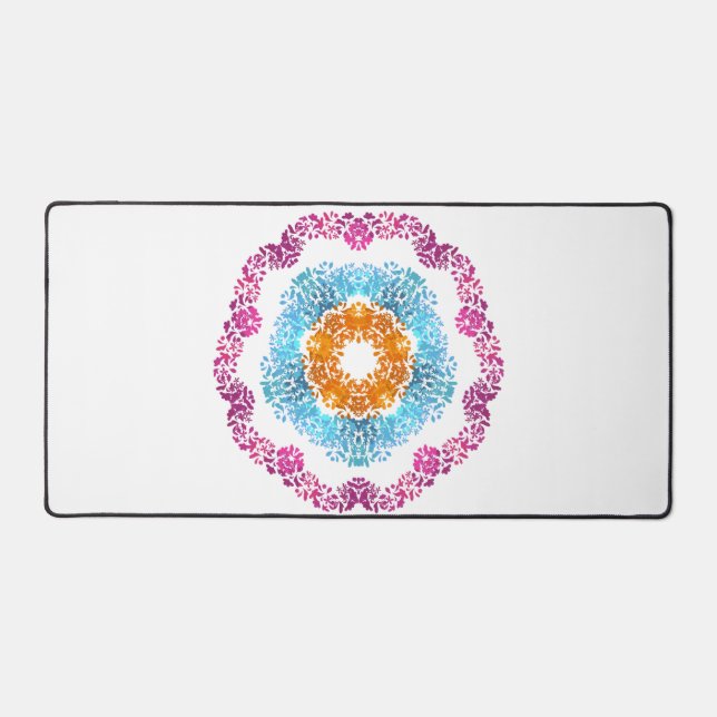 Floral Desk Mat (Front)