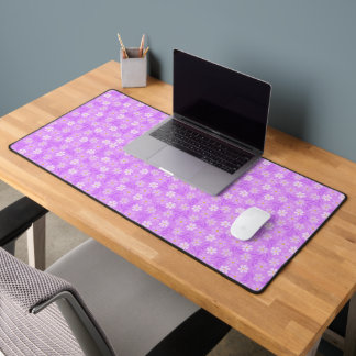 Floral Desk Mat by JAM Sketch Collections