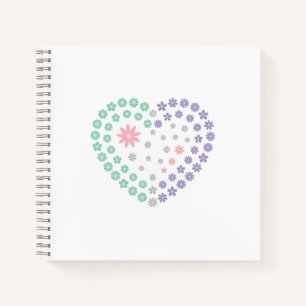 Floral Devotion Notebook