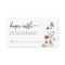 Floral Diaper Raffle Enclosure Card