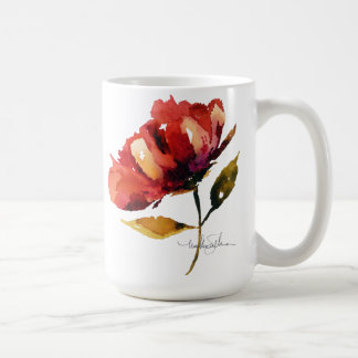 Floral Dish Collection Coffee Mug