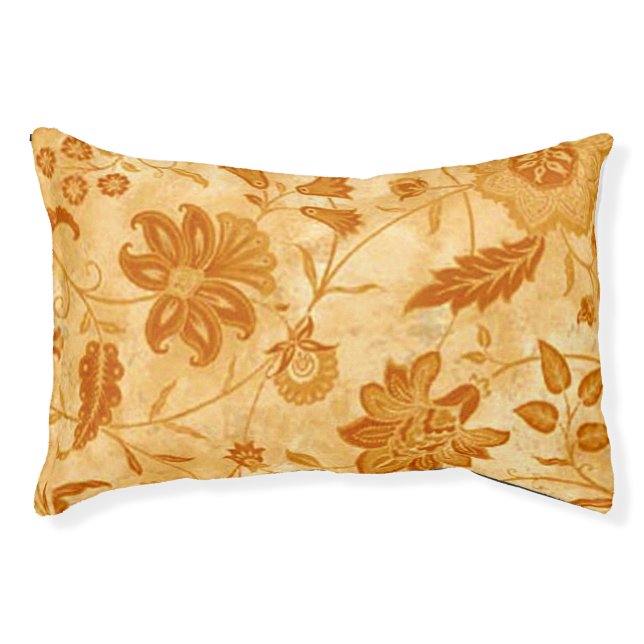 Floral Dog Bed (Front)