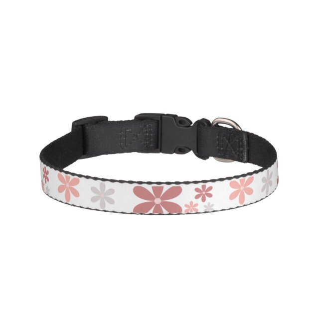 Floral Dog Collar (Front)