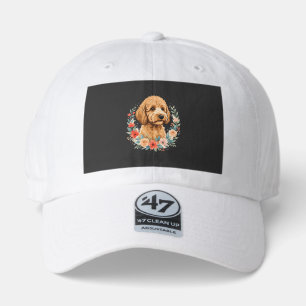 Floral Dog Round Sublimation 47 Brand Hat