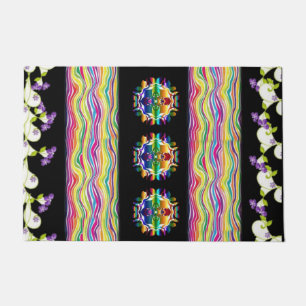 Floral Door Mat