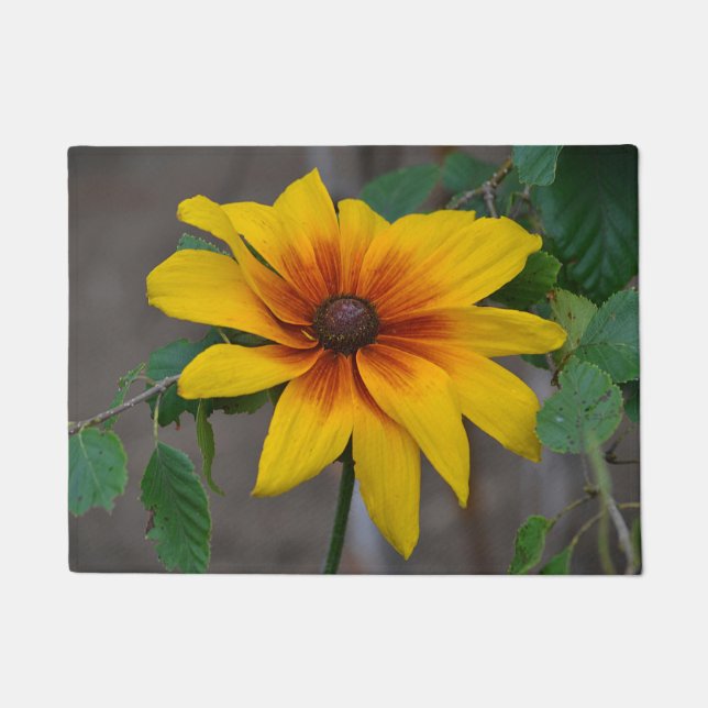 Floral Doormat (Front)