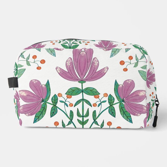 Floral Dopp Kit (Front)