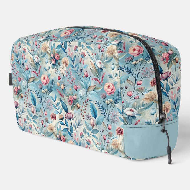 Floral  dopp kit (Right Corner)
