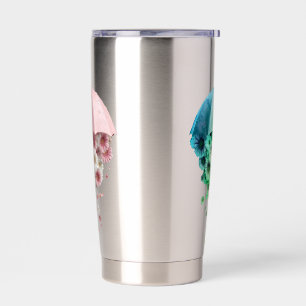 Floral Downpour Bloomfall Sheltered by Spring Wher Insulated Tumbler