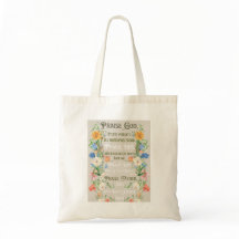 Floral Doxology Tote