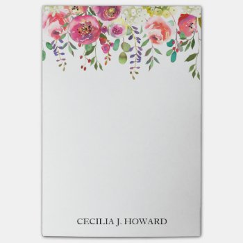 Floral Draped Wreath Notes by autumnandpine at Zazzle
