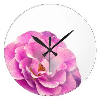 Floral Dream Acrylic Wall Clock