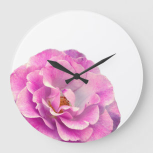 Floral Dream Acrylic Wall Clock