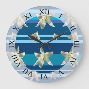 Floral Dream Art Wall Clock