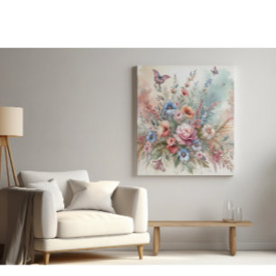 Floral Dream Canvas Print