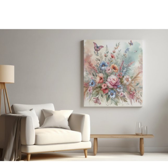 Floral Dream Canvas Print (Creator Uploaded)